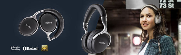 Denon AHGC30 Premium Wireless Noise Cancellation Headphones