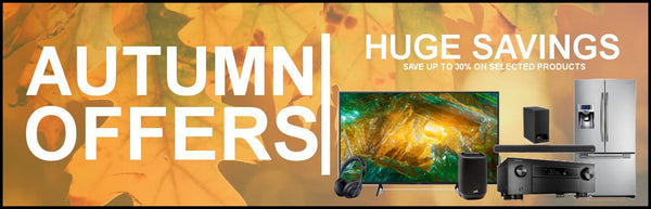 Autumn Offers 2021 - Huge Savings