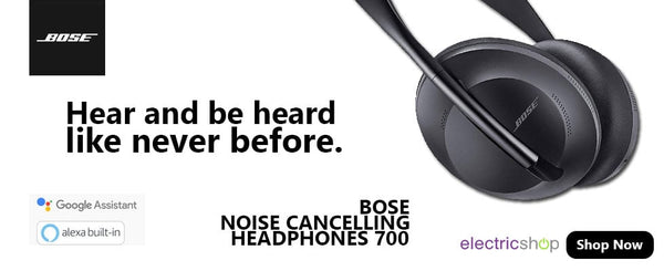 Bose Noise Cancelling Headphones 700