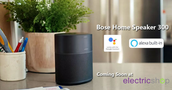 Bose Home Speaker 300 Smart Speaker with Amazon Alexa and Google Assistant