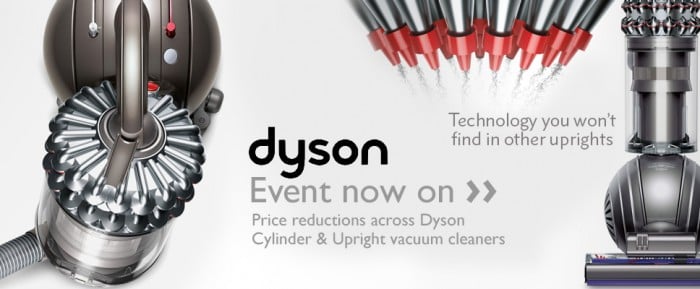 Dyson Event has now begun!