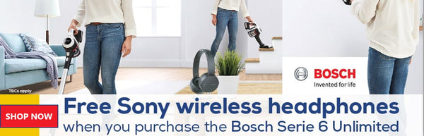 Claim Free Sony Wireless Headphones