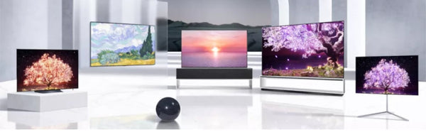 LG 2021 Television Range