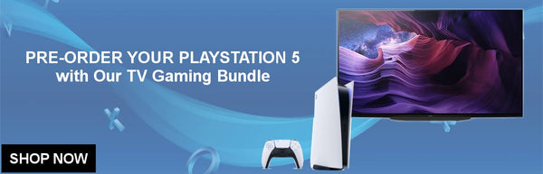 Sony Television and Playstation 5 Bundle