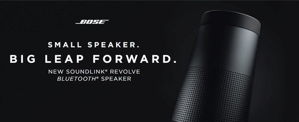 SoundLink Revolve & Revolve + Bluetooth® Speaker