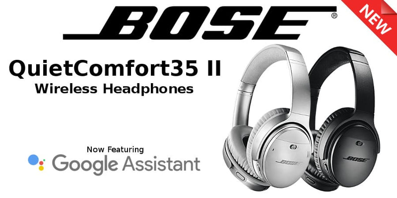 Bose QuietComfort35 II Noise Cancelling Wireless Headphones