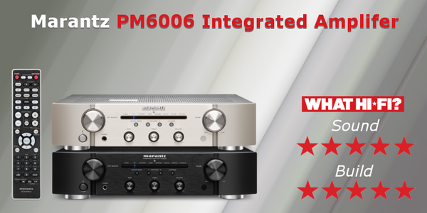 The_Marantz_PM6006_Integrated_Amplifier