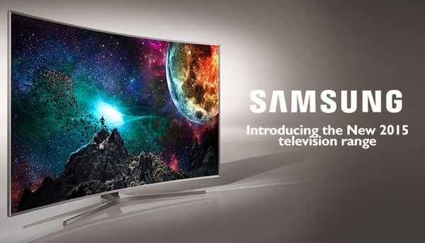 New 2015 Samsung Televisions