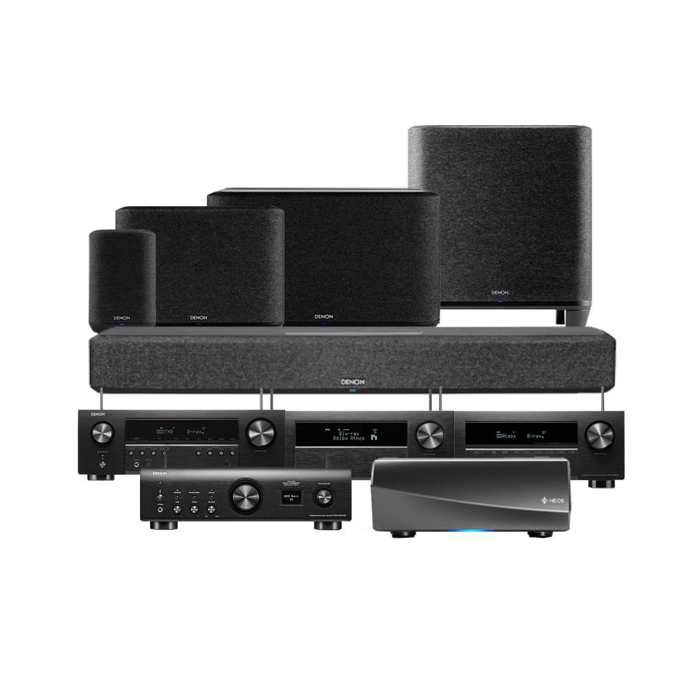 Denon Multi Room Systems Online Designed for Innovative Music Experience