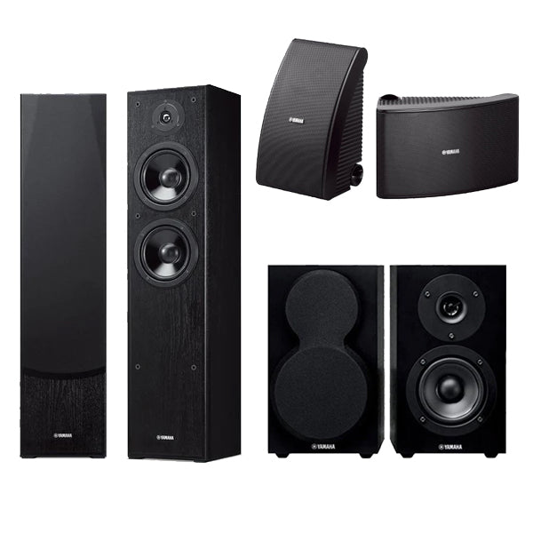 Buy Yamaha HiFi Speakers Online at Best Prices from