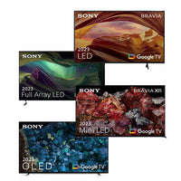 All Sony 2023 Televisions