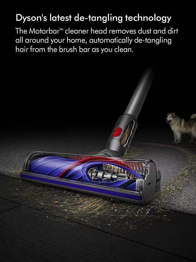 Dyson V11 Total Clean 2023 Cordless Vacuum Cleaner Up To 60 Minutes Run Time Black