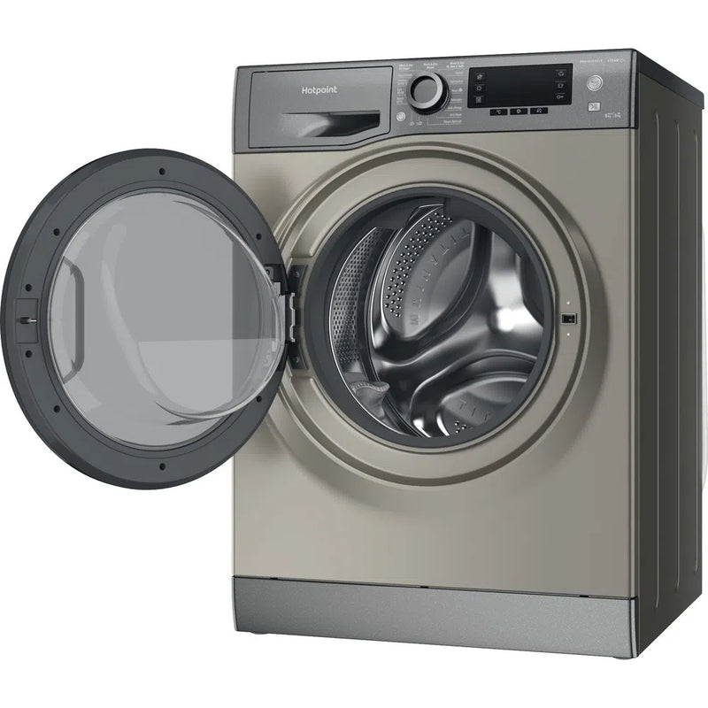 Hotpoint NDD8636GDAUK 8+6Kg 1400 Spin Washer Dryer Graphite