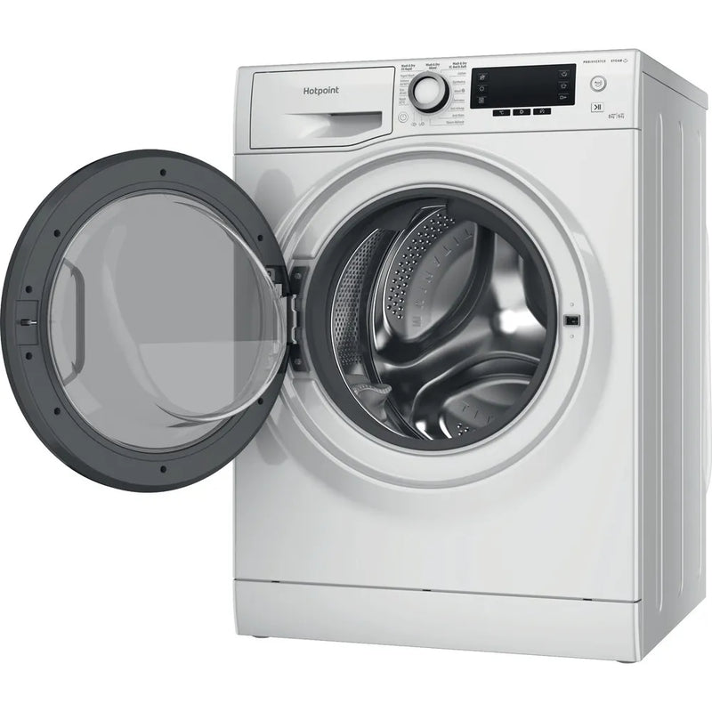 Hotpoint NDD8636DAUK 8+6kg 1400 Spin Washer Dryer White