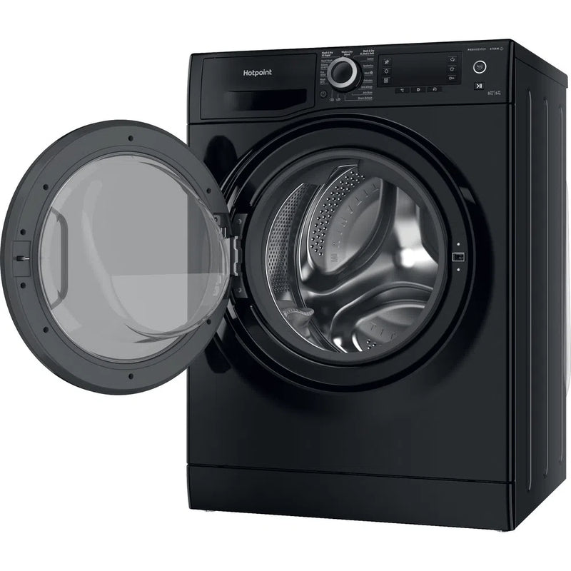 Hotpoint NDD8636BDAUK 8+6kg 1400 Spin Washer Dryer Black