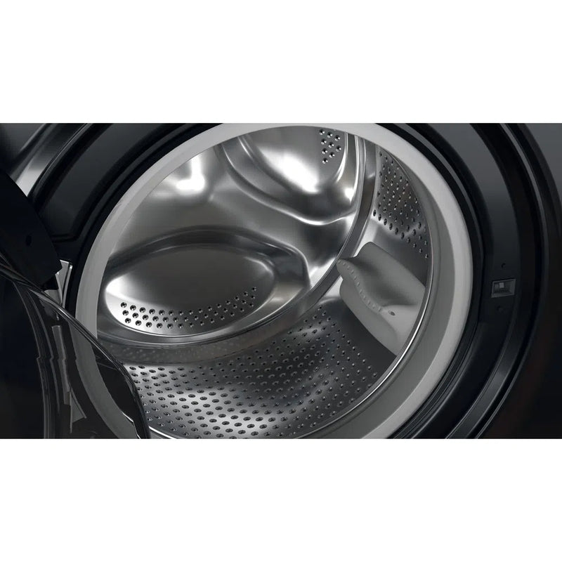 Hotpoint NSWM1045CBSUKN 10kg 1400 Spin Washing Machine Black