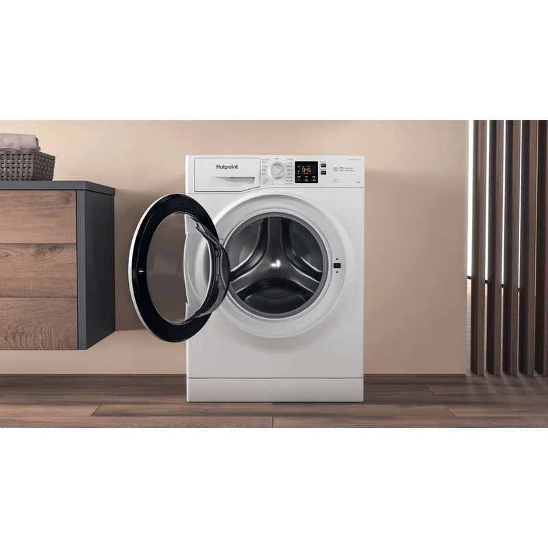 Hotpoint NSWM1045CWUKN 10kg 1400 Spin Washing Machine White