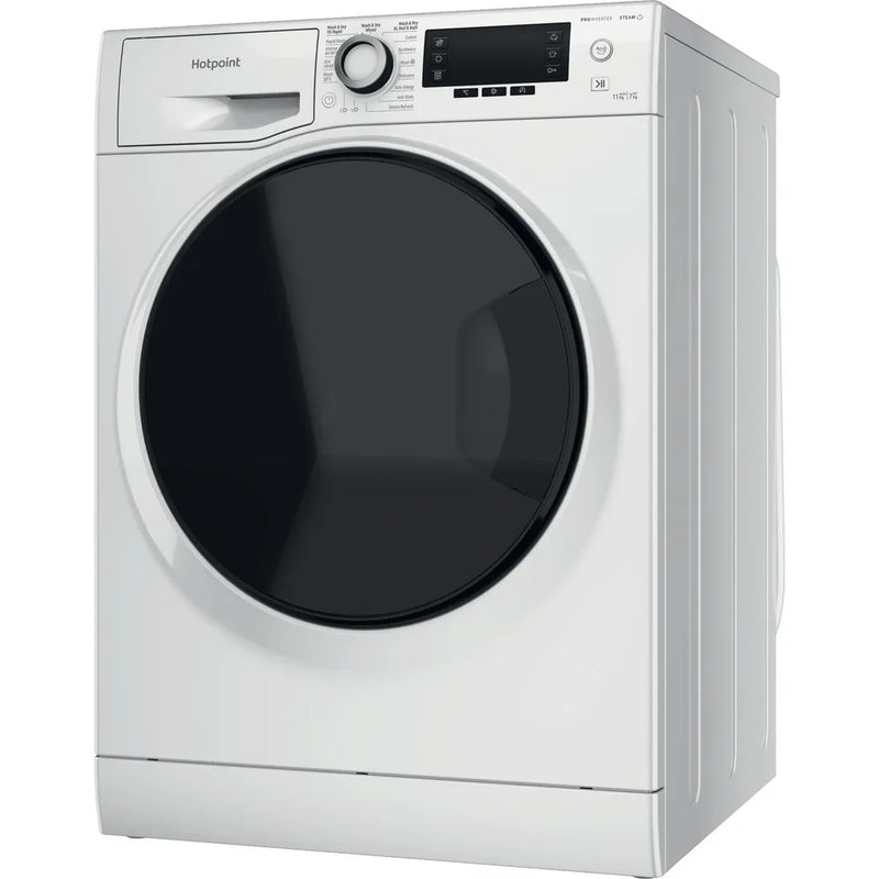 Hotpoint NDD11726DAUK 11+7Kg 1400 Spin Washer Dryer White