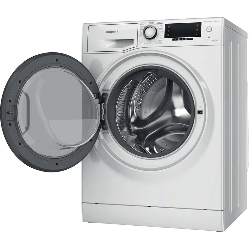 Hotpoint NDD10726DAUK 10+7kg 1400 Spin Washer Dryer White