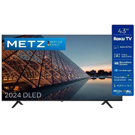 Metz 43MRD6000YUK 43 Inch DLED 4K UHD HDR Smart TV 2024