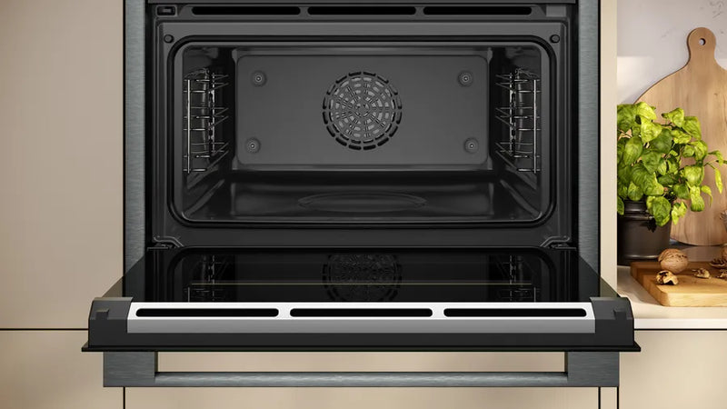Neff C24FS31G0B N90 Built-In Electric Compact Oven with Steam Function