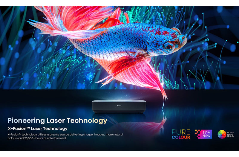 Hisense PL1TUKSE 4K Smart Laser Cinema Projector