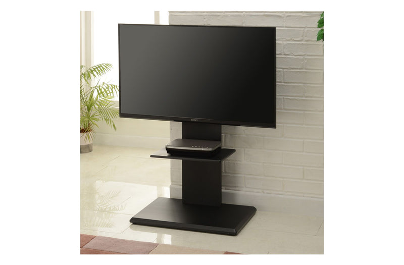 TTAP FS2 Floor Pedestal TV Stand for 32 to 65 Inches TVs Black