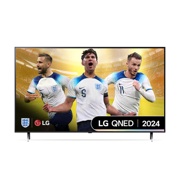 LG 43QNED80T6A QNED80 43 Inch QNED 4K HDR Smart TV 2024