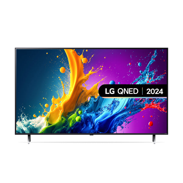 LG 43QNED80T6A QNED80 43 Inch QNED 4K HDR Smart TV 2024