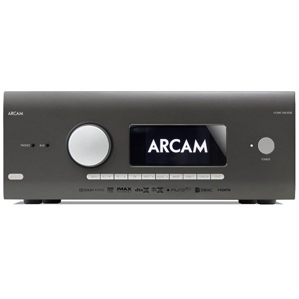Arcam AVR11 HDA Range HDMI 2.1 Class AB AV Receiver Open Box Clearance