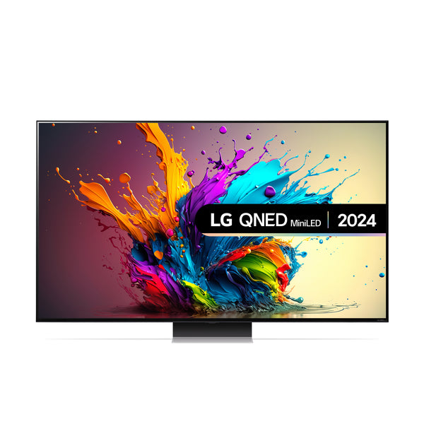 LG 65QNED91T6A 65 Inch 4K QNED Mini LED Smart TV 2024