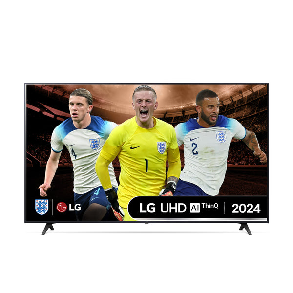 LG 65UT80006LA UT8 65 Inch 4K ThinQ LED Smart TV 2024