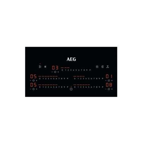 AEG IKS8575XFB 78cm Induction Hob - Black