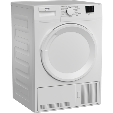 Beko DTLCE80041W 8kg Condenser Tumble Dryer White