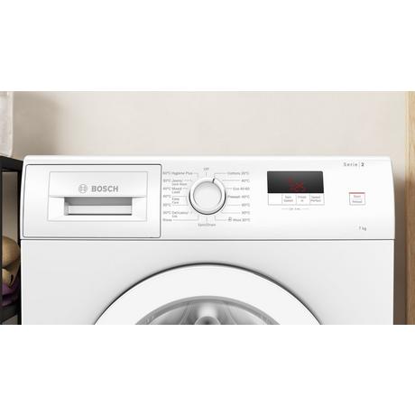 Bosch WAJ28002GB Series 2 8kg 1400 Spin Washing Machine White