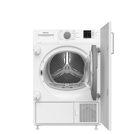 Blomberg LTIP07310 7kg Integrated Heat Pump Tumble Dryer White