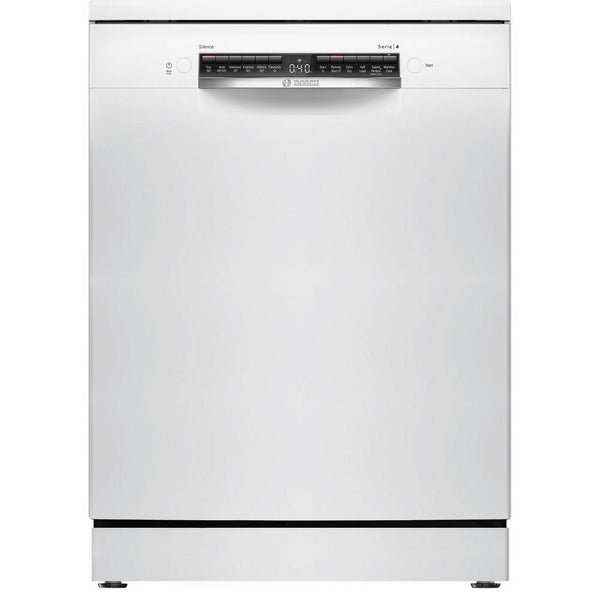Bosch SMS4EKW06G Series 4 Freestanding Dishwasher 13 Place Settings White