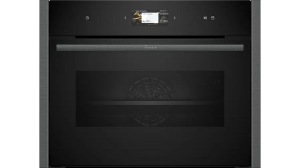 Neff C24FS31G0B N90 Built-In Electric Compact Oven with Steam Function