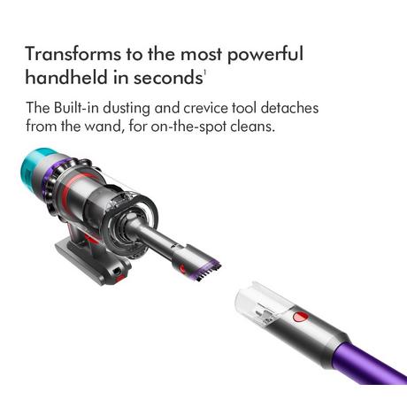 Dyson GEN5DETECT 2023 Cordless Vacuum Cleaner Up To 70 Minutes Run Time Purple