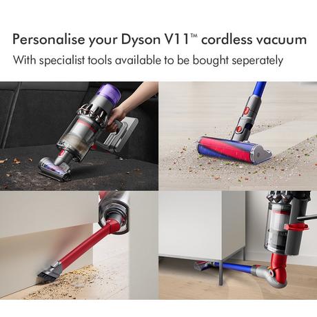 Dyson V11 2023 Cordless Stick Vacuum Cleaner Up To 60 Minutes Run Time Blue