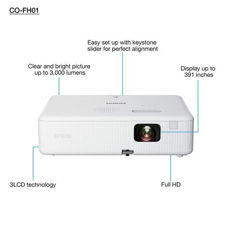 Epson CO-FH01 Full HD Projector