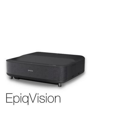 Epson EH-LS800B 4K PRO UHD Super Ultra Short Throw Laser Projector Black