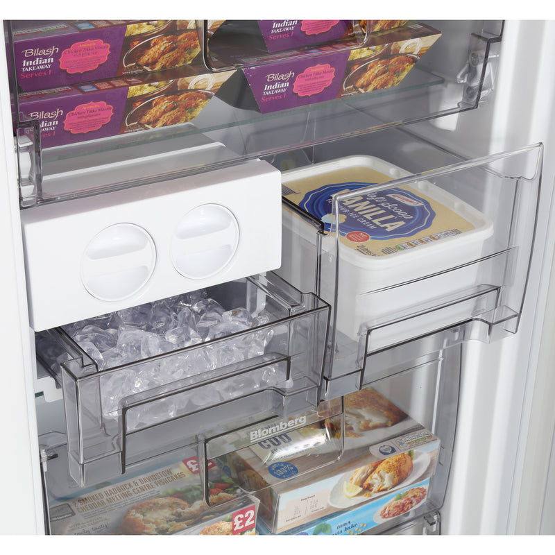 Blomberg FNT9673P 60cm Frost Free Freezer in White - 3 Year Warranty