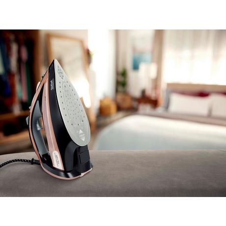 Tefal FV9845G0 Ultimate Pure Steam Iron Black and Rose Gold
