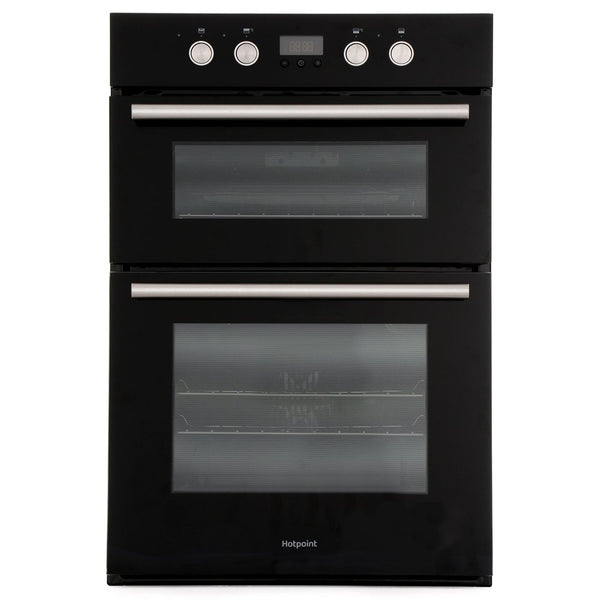 Hotpoint DD2844CBL Electric Double Oven Black