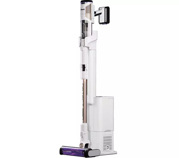 Shark Detect Pro Cordless Vacuum Cleaner with Auto-Empty System 2L - Up To  60 Minutes Run Time White & Brass IW3611UKT