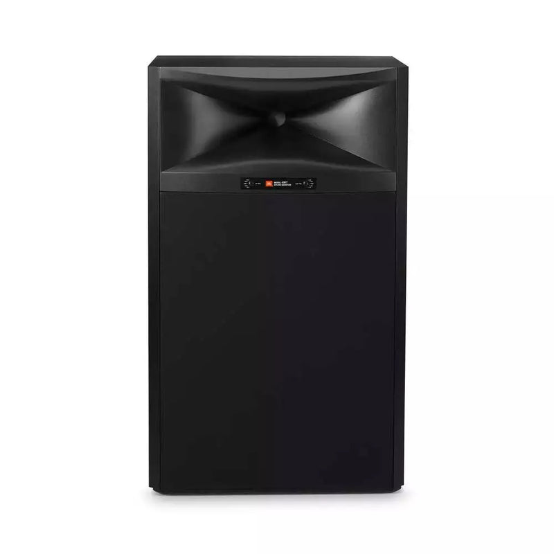 JBL S4367 Studio Monitor Speaker Pair Black