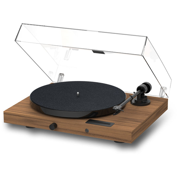 Pro-Ject Juke Box E1 All In One Plug and Play Turntable Walnut