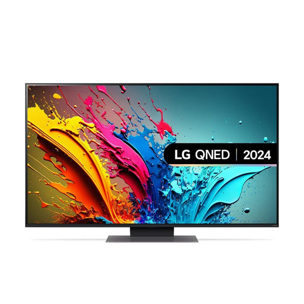 LG 55QNED87T6B 55 Inch QNED 4K Smart TV Essence Graphite 2024