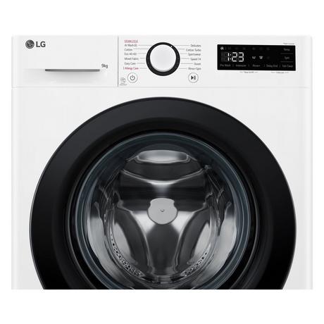 LG F2Y509WBLN1 9kg 1200 Spin Washing Machine White